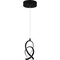 Quoizel Illoria Mini Pendant Led Light Matte Black PCILR1507MBK - alternate 4